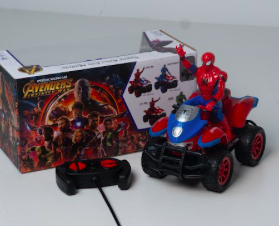 CUATRIMOTO SPIDERMAN MARVEL 666-55